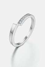 Load image into Gallery viewer, Moissanite 925 Sterling Silver Ring