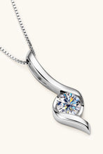 Cargar imagen en el visor de la galería, 1 Carat Moissanite 925 Sterling Silver Necklace