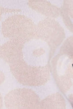 Cargar imagen en el visor de la galería, Flower Pattern Turtleneck Long Sleeve Sweater