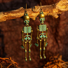 Load image into Gallery viewer, Skeleton Alloy Earrings