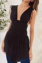 Load image into Gallery viewer, Ruched Wide Strap Tank
