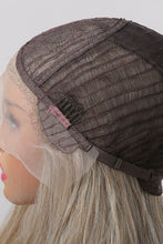 Load image into Gallery viewer, 13*2" Lace Front Wigs Synthetic Long Wave 24" 150% Density in Medium Blonde Highlights