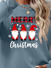 Cargar imagen en el visor de la galería, MERRY CHRISTMAS Long Sleeve Sweatshirt