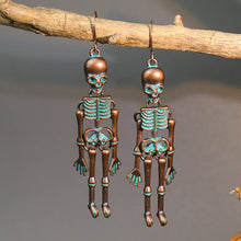 Load image into Gallery viewer, Skeleton Alloy Earrings