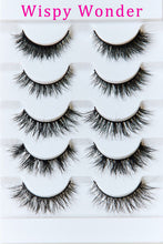 Cargar imagen en el visor de la galería, SO PINK BEAUTY Mink Eyelashes Variety Pack 5 Pairs