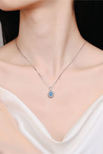 Cargar imagen en el visor de la galería, 1 Carat Moissanite 925 Sterling Silver Necklace