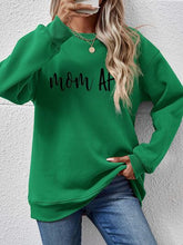 Load image into Gallery viewer, Letter Graphic Dropped Shoulder Sweatshirt
