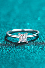 Load image into Gallery viewer, 925 Sterling Silver Moissanite Solitaire Ring
