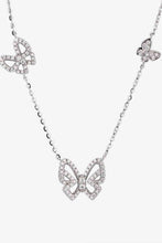 Load image into Gallery viewer, Moissanite Butterfly Shape Necklace