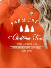 Cargar imagen en el visor de la galería, Graphic Round Neck Dropped Shoulder Sweatshirt