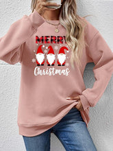 Cargar imagen en el visor de la galería, MERRY CHRISTMAS Long Sleeve Sweatshirt