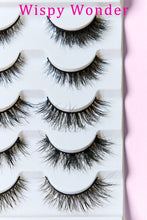 Cargar imagen en el visor de la galería, SO PINK BEAUTY Mink Eyelashes Variety Pack 5 Pairs