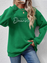 Load image into Gallery viewer, FOLLOW YOUR DREAMS Graphic Sweatshirt