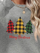 Load image into Gallery viewer, MERRY CHRISTMAS Dropped Shoulder Sweatshirt