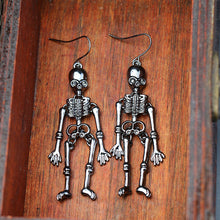 Load image into Gallery viewer, Skeleton Alloy Earrings
