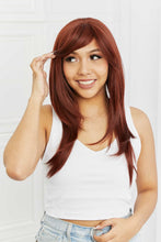 Load image into Gallery viewer, Mid-Length Wave Synthetic Wigs 20''