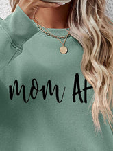 Load image into Gallery viewer, Letter Graphic Dropped Shoulder Sweatshirt