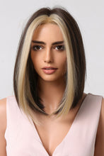 Load image into Gallery viewer, 13*1" Full-Machine Wigs Synthetic Mid-length Straight 9"