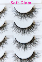 Cargar imagen en el visor de la galería, SO PINK BEAUTY Mink Eyelashes 5 Pairs