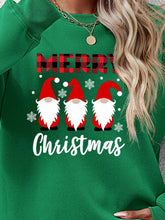 Cargar imagen en el visor de la galería, MERRY CHRISTMAS Long Sleeve Sweatshirt