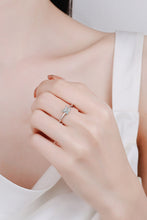 Load image into Gallery viewer, 925 Sterling Silver Moissanite Solitaire Ring