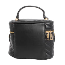 Load image into Gallery viewer, Purse Black Vanity Case Crossbody for Women