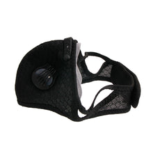 Cargar imagen en el visor de la galería, Black Mesh Sports Mask