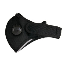 Cargar imagen en el visor de la galería, Black Mesh Sports Mask
