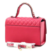 Cargar imagen en el visor de la galería, Fuchsia HOT SEXY Quilted Satchel Set