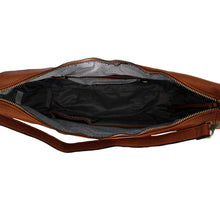 Load image into Gallery viewer, Purse Brown Round Fringe Hobo Bag for Women