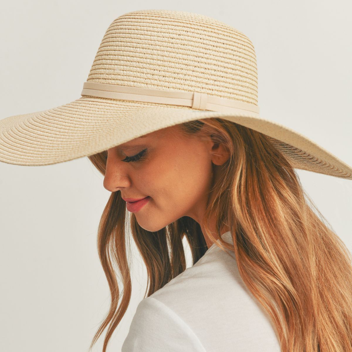 JUST CHILL OUT Beige Floppy Hat Hi-Vis Microfiber Ranger Hats | Ergodyne main image 3