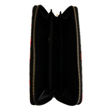 Cargar imagen en el visor de la galería, Gray Apple Designer Woven Wallet