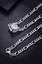 Cargar imagen en el visor de la galería, 2 Carat Moissanite 925 Sterling Silver Pendant Necklace
