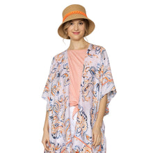 Cargar imagen en el visor de la galería, Orange Chain Camel Bucket Hat
