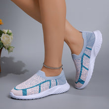 Load image into Gallery viewer, Breathable Mesh Round Toe Sneakers
