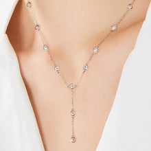 Load image into Gallery viewer, 1.1 Carat Moissanite 925 Sterling Silver Necklace

