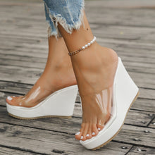 Cargar imagen en el visor de la galería, Open Toe Wedge Sandals
