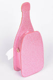 True Love Champaign Bottle Iconic Swing Bag