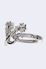 Load image into Gallery viewer, CZ Tiara Ring
