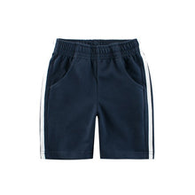 Cargar imagen en el visor de la galería, Boy&#39;s Striped Sides Shorts
