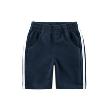 Load image into Gallery viewer, Boy&#39;s Striped Sides Shorts
