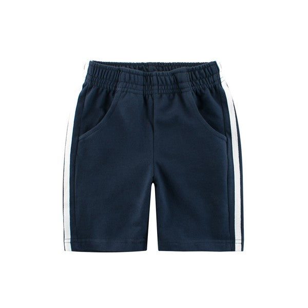 Boy's Striped Sides Shorts