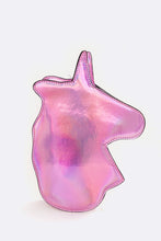 Cargar imagen en el visor de la galería, Iconic Unicorn Convertible Clutch Bag

