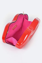 Cargar imagen en el visor de la galería, Lips Clutch Bag
