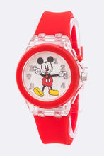 Cargar imagen en el visor de la galería, Mickey Busy Hand Light Up Watch
