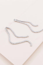 Load image into Gallery viewer, Evening Gala Ear Jacket Earrings
