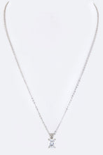 Cargar imagen en el visor de la galería, Square CZ Pendant
