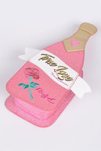 Cargar imagen en el visor de la galería, True Love Champaign Bottle Iconic Swing Bag
