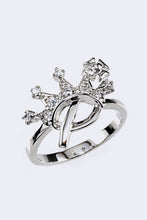 Load image into Gallery viewer, CZ Tiara Ring
