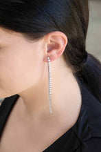 Load image into Gallery viewer, Evening Gala Ear Jacket Earrings
